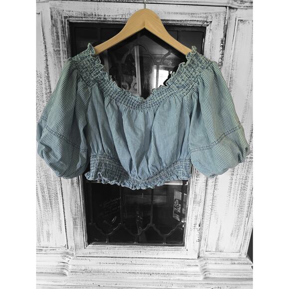 Anthropologie Porridge Ruby Off-The-Shoulder Pullover - New - XL - Picture 6 of 6